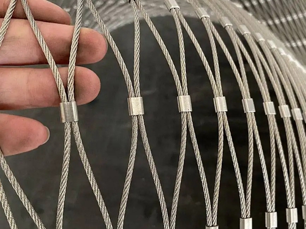 不锈钢绳网 